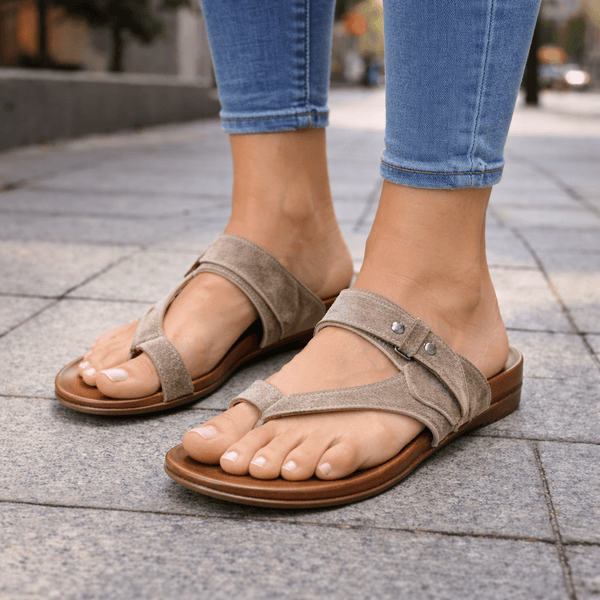 COMFIVIA – Summer Comfort Sandals – lightweight women’s sandals designed for breathable wear, stable walking, and all-day outdoor comfort