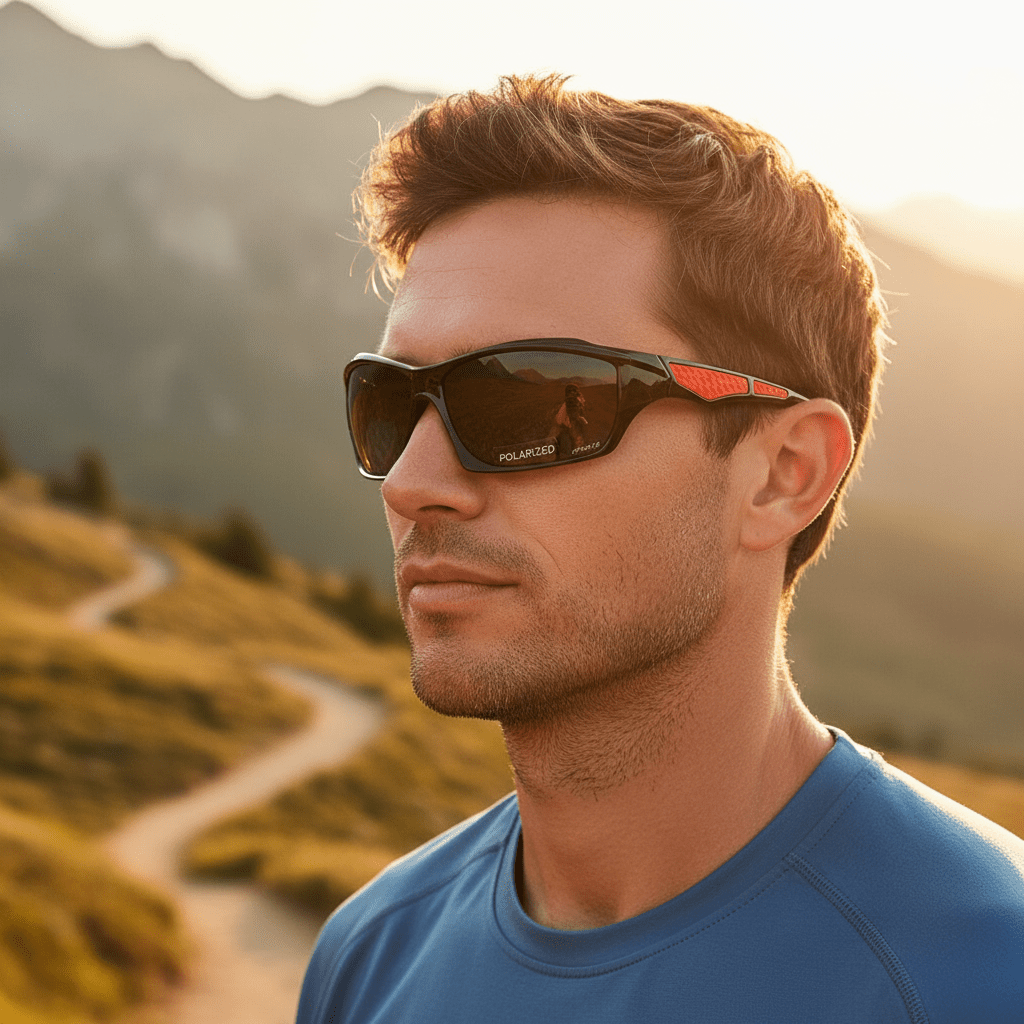 RETROFLOW – Vintage Round Sunglasses with UV400 Lens Protection