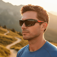 RETROFLOW – Vintage Round Sunglasses with UV400 Lens Protection