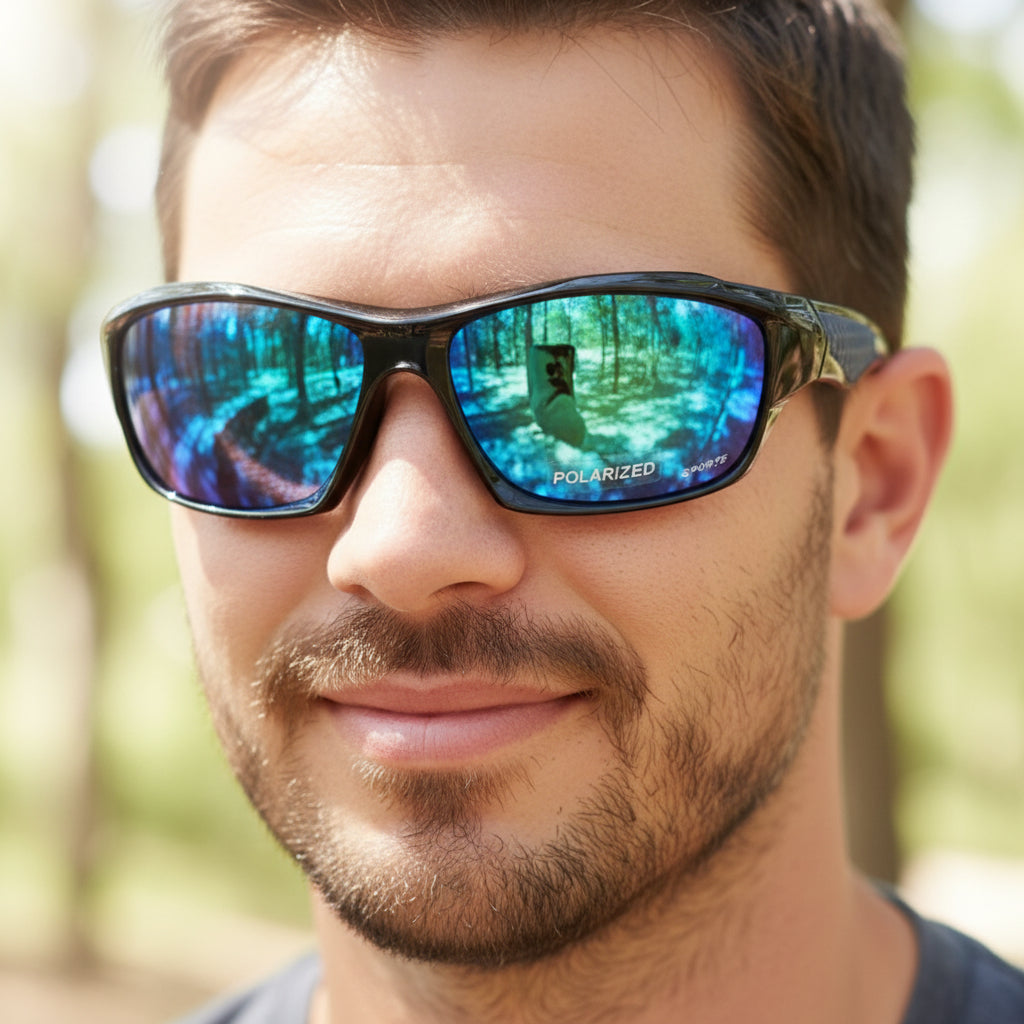 RETROFLOW – Vintage Round Sunglasses with UV400 Lens Protection