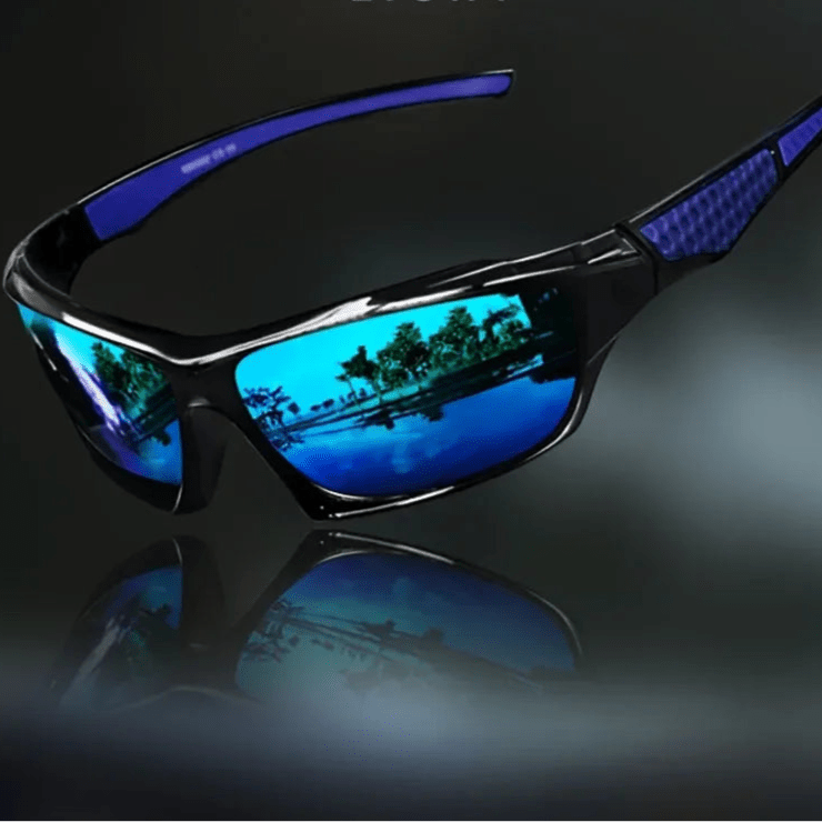RETROFLOW – Vintage Round Sunglasses with UV400 Lens Protection