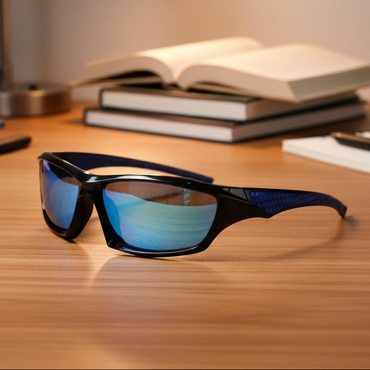 RETROFLOW – Vintage Round Sunglasses with UV400 Lens Protection