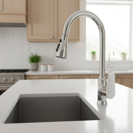 SINKOVA – Pull-Out Kitchen Faucet for Convenient Everyday Cleaning