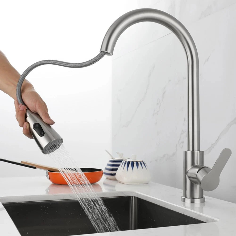SINKOVA – Pull-Out Kitchen Faucet for Convenient Everyday Cleaning