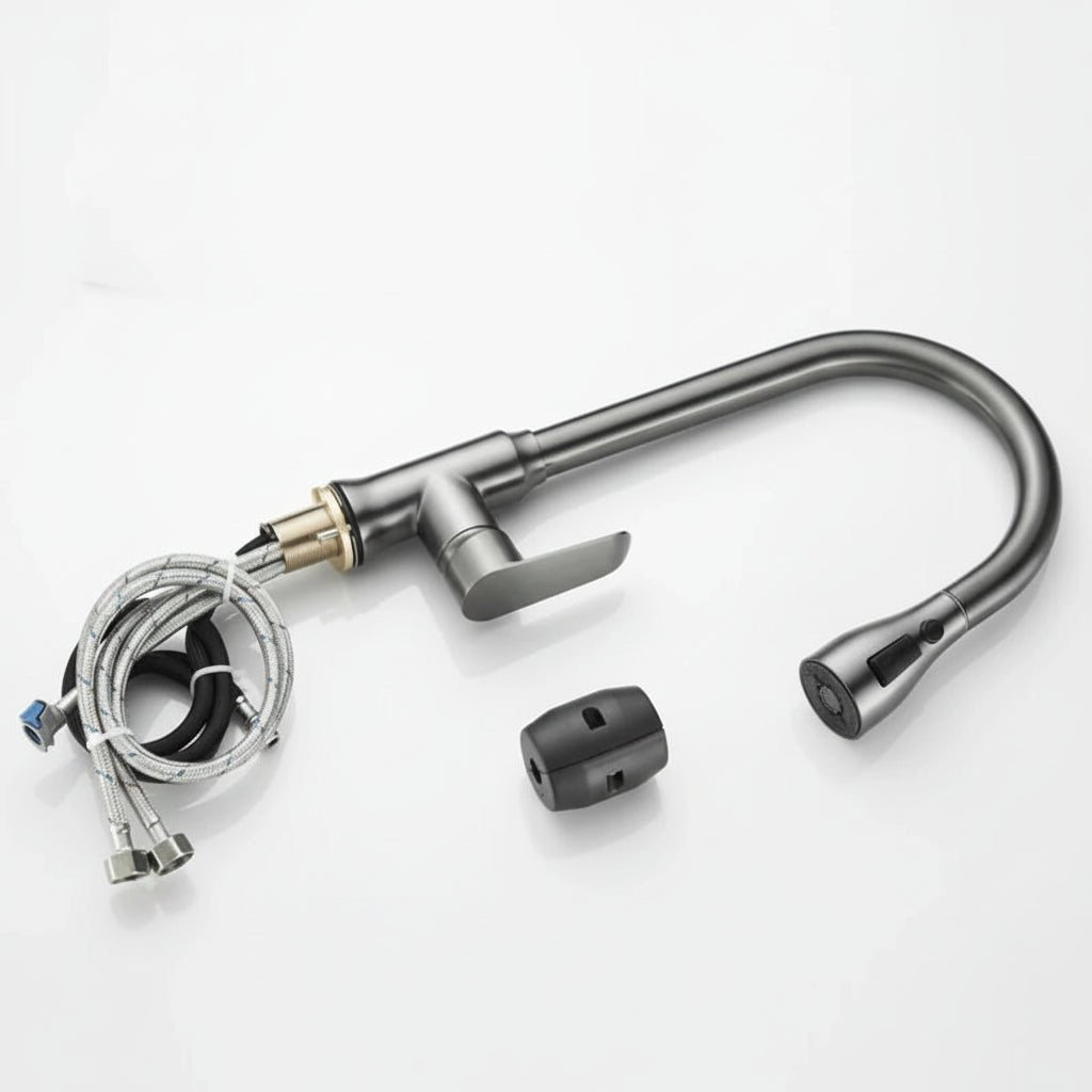 SINKOVA – Pull-Out Kitchen Faucet for Convenient Everyday Cleaning