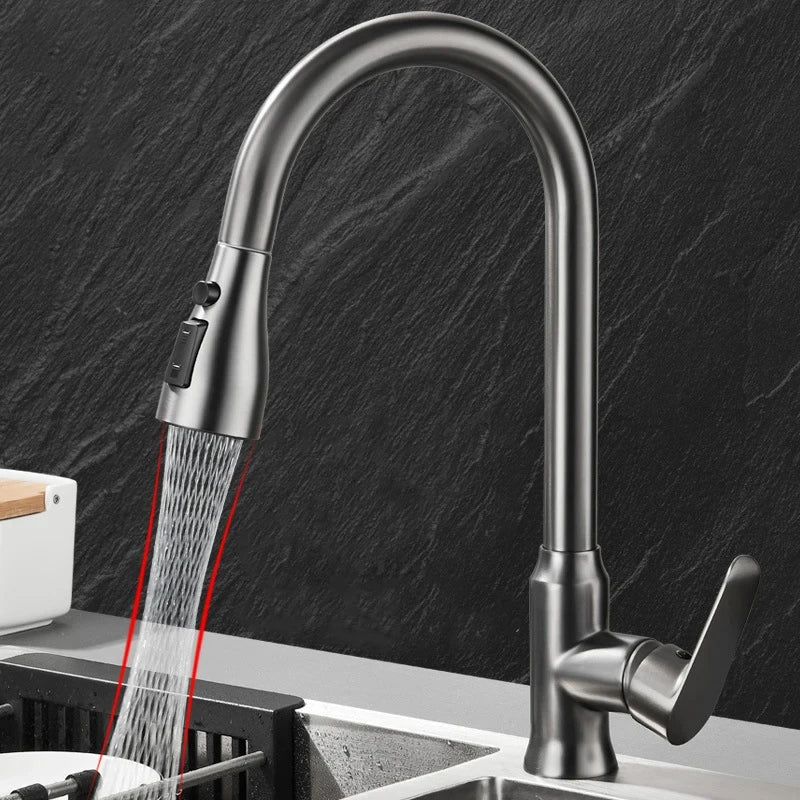 SINKOVA – Pull-Out Kitchen Faucet for Convenient Everyday Cleaning