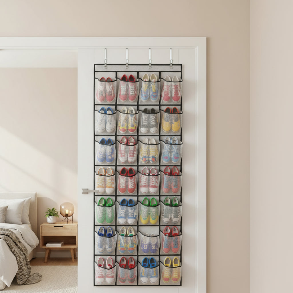 CLOSETORA – Multi Grid Storage Organizer for Shoes and Accessories