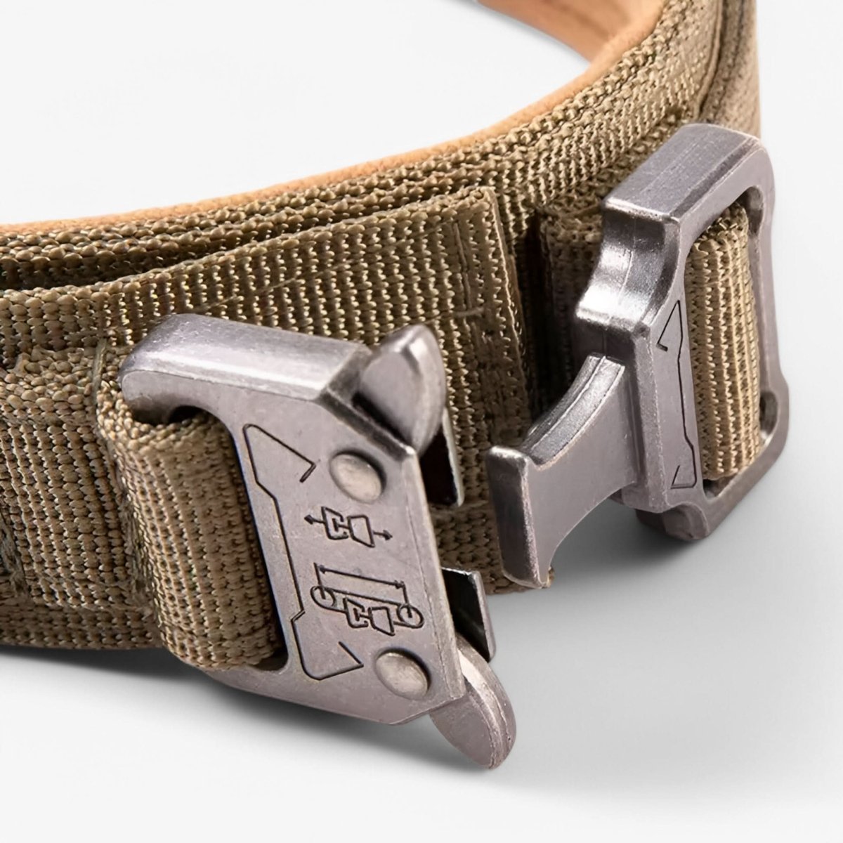 FLEXK9 – Tactical Dog Collar Set – Adjustable padded control collar