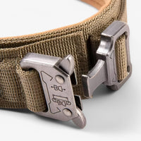 FLEXK9 – Tactical Dog Collar Set – Adjustable padded control collar