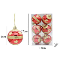 SNOWJEWEL – Christmas Table Bauble Set for Graceful Seasonal Decor