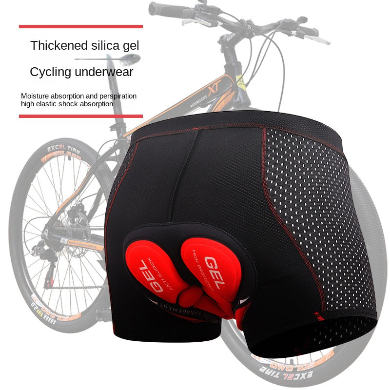 PEDALFLOW – Supportive Bicycle Shorts for Everyday Riding Comfort