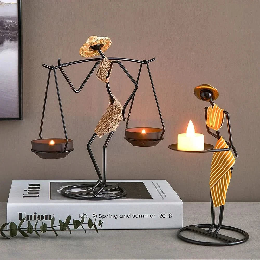 FEMMORA – Woman-Shaped Candle Holder for Sculptural Decor