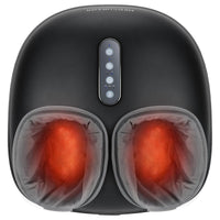 RELAXORA – Heated Shiatsu Foot Massager for Deep Kneading Relief