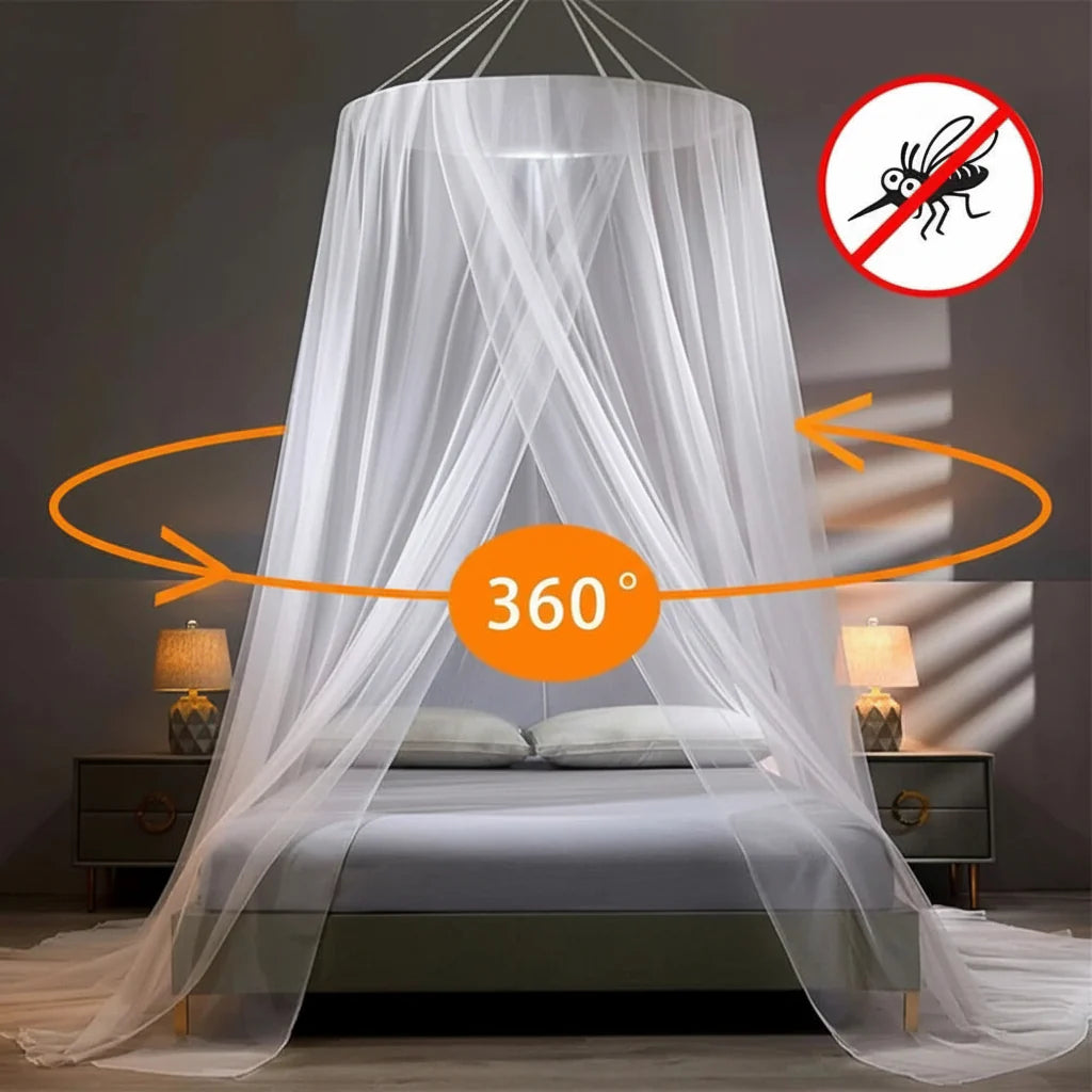 DREAMNET – Foldable Mosquito Net for Peaceful Sleep & Travel Protection