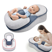 NESTLENAP – Ergonomic Baby Head Support Pillow Cushion