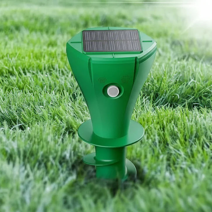 SOLARVIBEX – Mole Repellent Stake