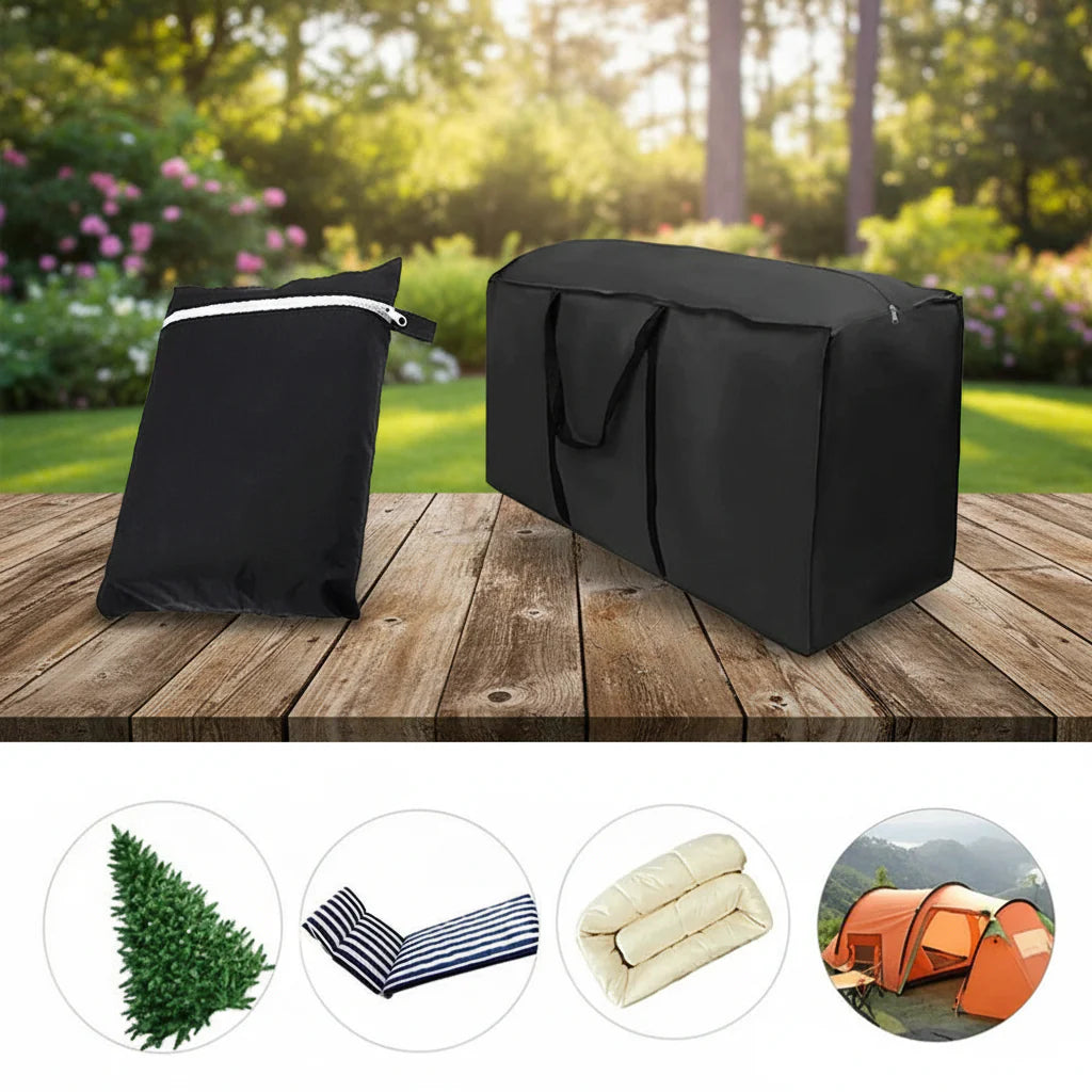 STORAVEX – Waterproof Furniture Storage with Sun Protection