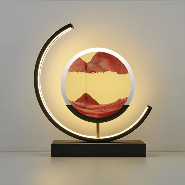 SANDORA – Sand Lamp – Moving sand ambient LED decor light