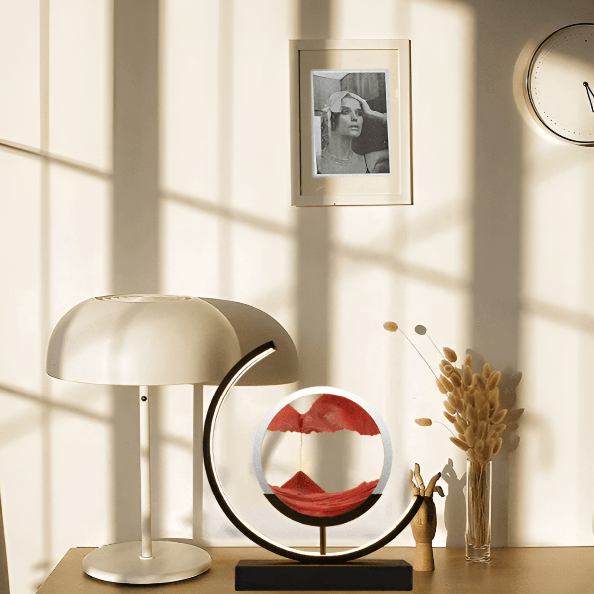 SANDORA – Sand Lamp – Moving sand ambient LED decor light