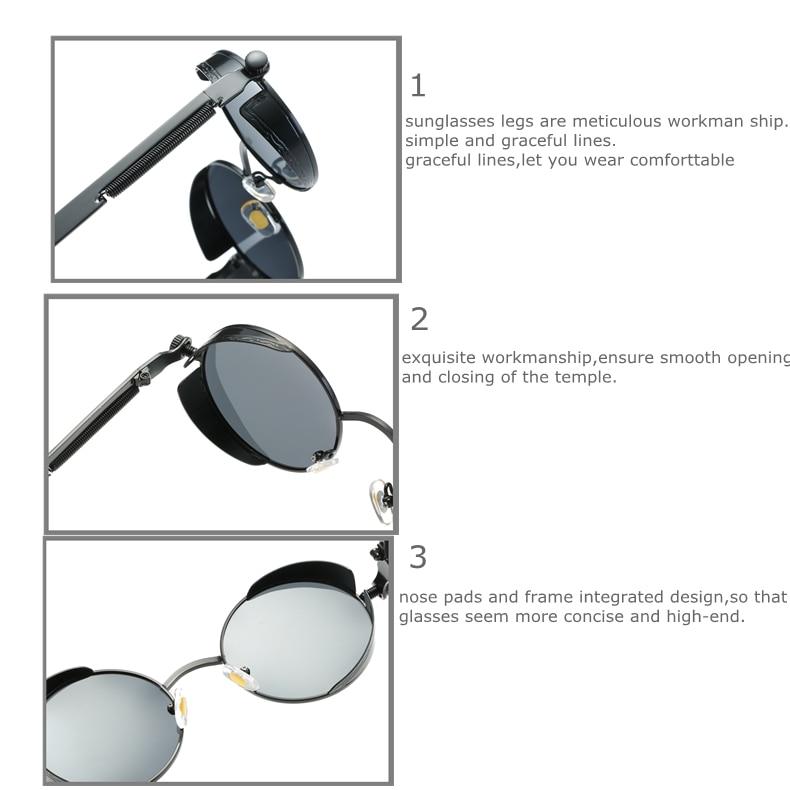 RETROSHADE – Vintage Polarized UV400 Sunglasses