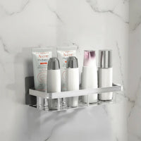 BATHEDGE – Drill-Free Bathroom Shelf for Modern and Organized Spaces
