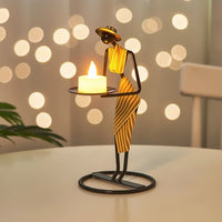 FEMMORA – Woman-Shaped Candle Holder for Sculptural Decor