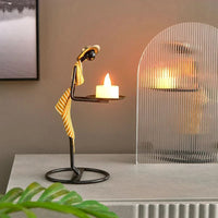FEMMORA – Woman-Shaped Candle Holder for Sculptural Decor