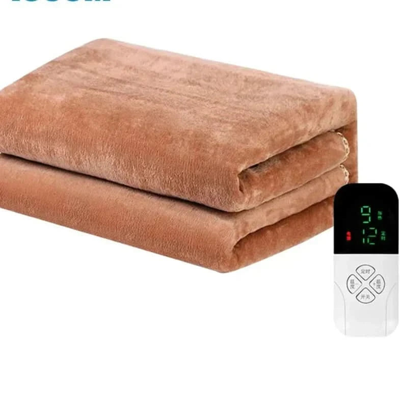 HEATLEVEL – Thermostatic Electric Blanket for Balanced Comfort