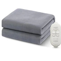 HEATLEVEL – Thermostatic Electric Blanket for Balanced Comfort