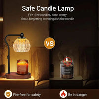 EMBERLIFT – Adjustable Candle Warmer Lamp for Cozy Ambiance