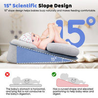 NESTLENAP – Ergonomic Baby Head Support Pillow Cushion