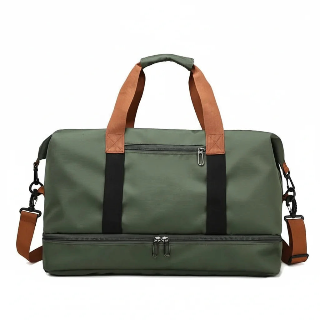 VENTROVE - Gym Bag with Shoe Compartment