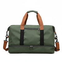 VENTROVE - Gym Bag with Shoe Compartment