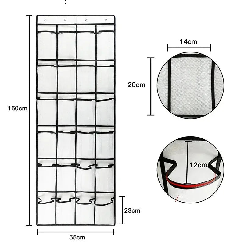 CLOSETORA – Multi Grid Storage Organizer for Shoes and Accessories
