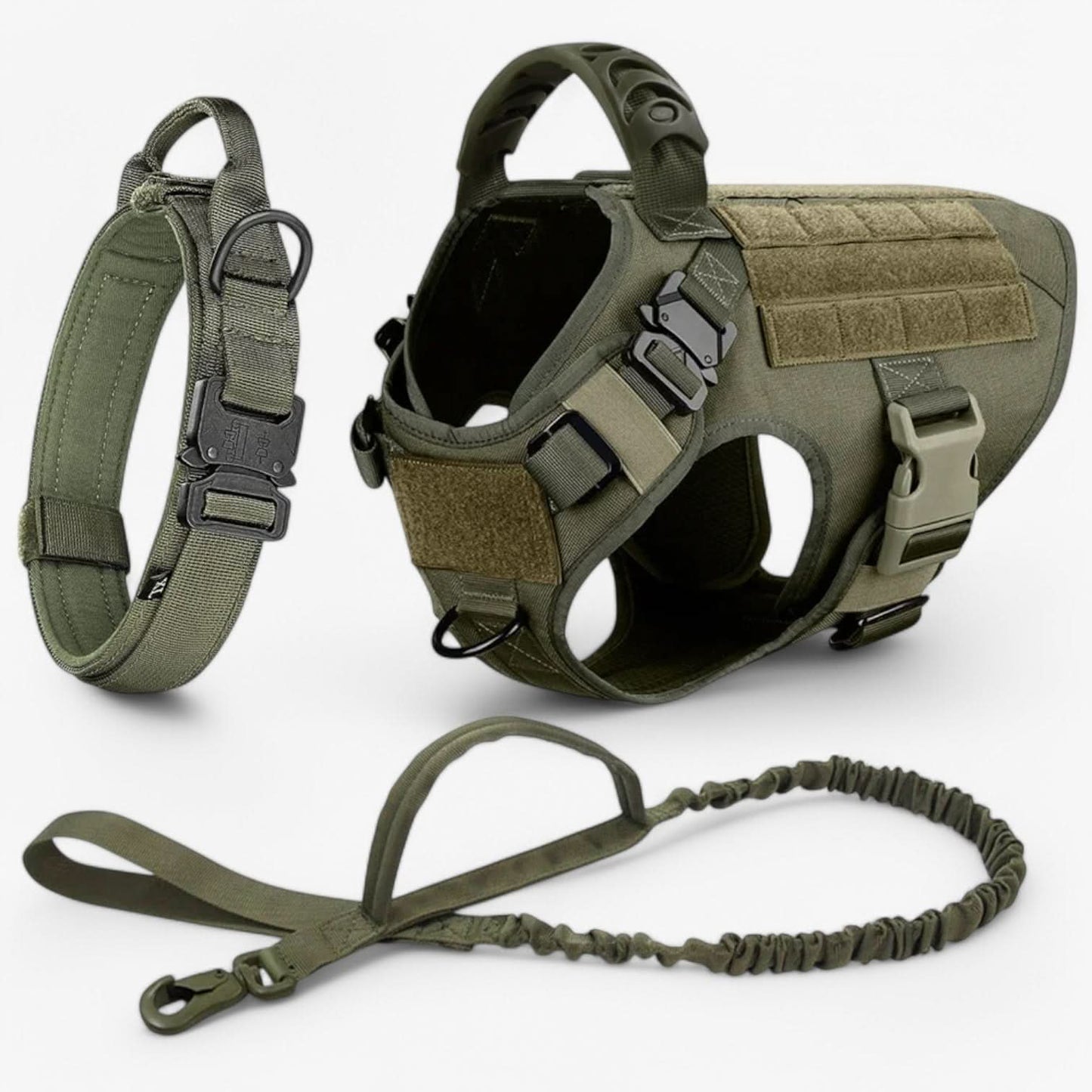 BARKFORCE – Dog Harness – Strong control padded training vest