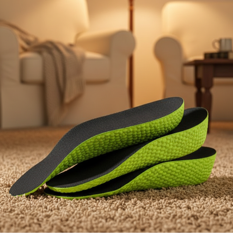HEELMORA – Memory Foam Insoles for Shock Absorption and Support