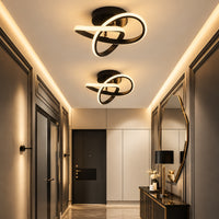 CLOVERA – Lámpara de techo LED con diseño de trébol para una iluminación interior elegante