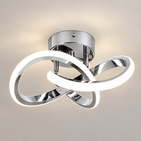 CLOVERA – Lámpara de techo LED con diseño de trébol para una iluminación interior elegante