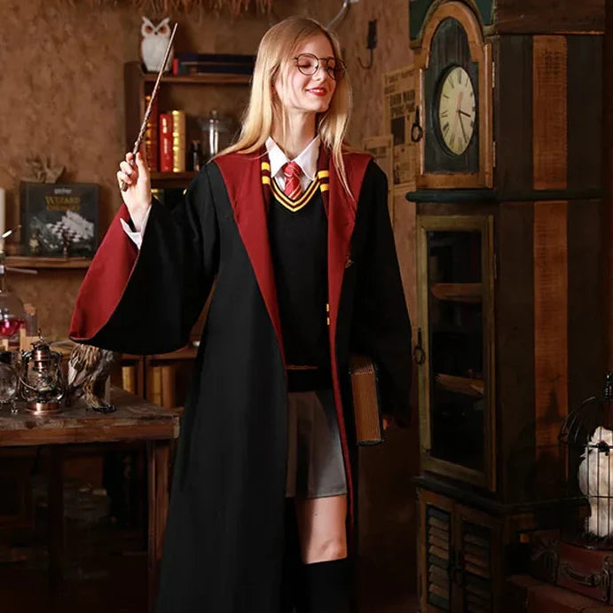 SPELLNEST – Magical School Costume Set for Children & Adults
