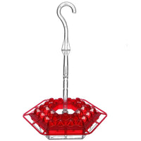 HUMFLOW – Easy Access Hummingbird Feeder for Backyard Bird Watching