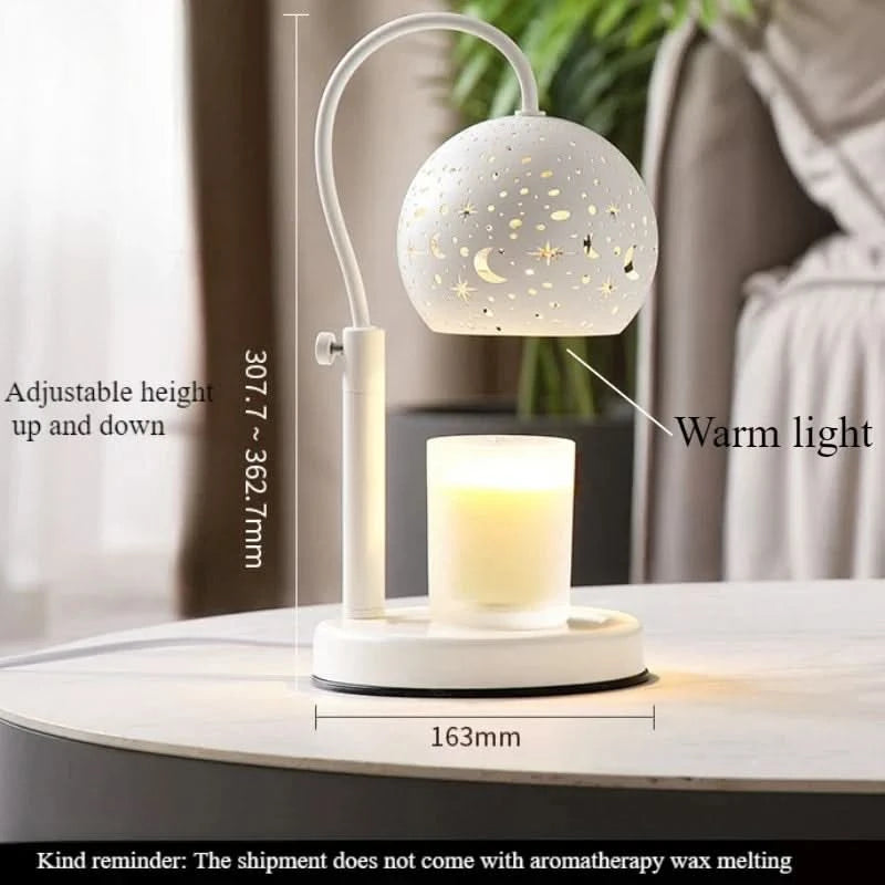 WAXHARBOR – Lampada scalda-candele per una calda luce d’atmosfera