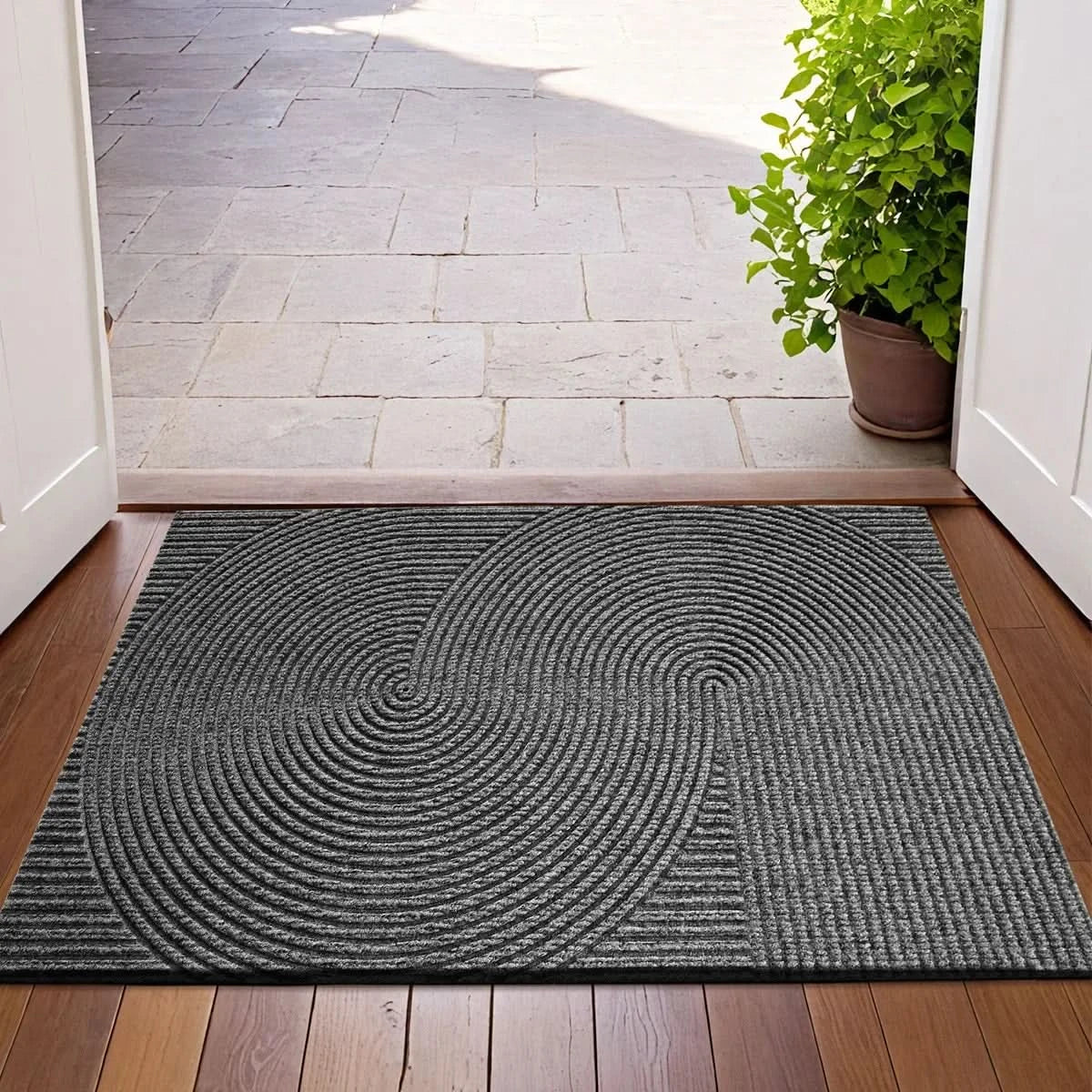 GROOVEXA – 3D Groove Doormat for a Cleaner Entryway