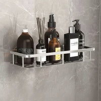 BATHEDGE – Drill-Free Bathroom Shelf for Modern and Organized Spaces