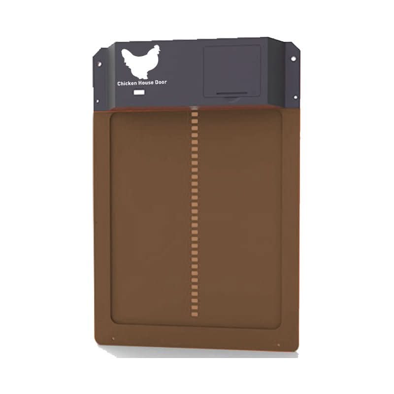 COOPVEX – Automatic Chicken Coop Door with Smart Light Sensor