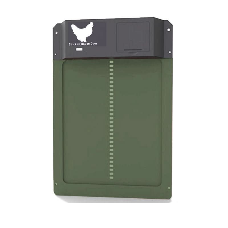 COOPVEX – Automatic Chicken Coop Door with Smart Light Sensor