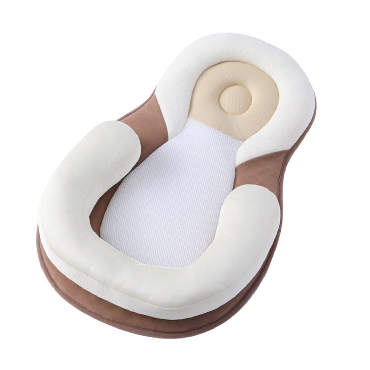 NESTLENAP – Ergonomic Baby Head Support Pillow Cushion
