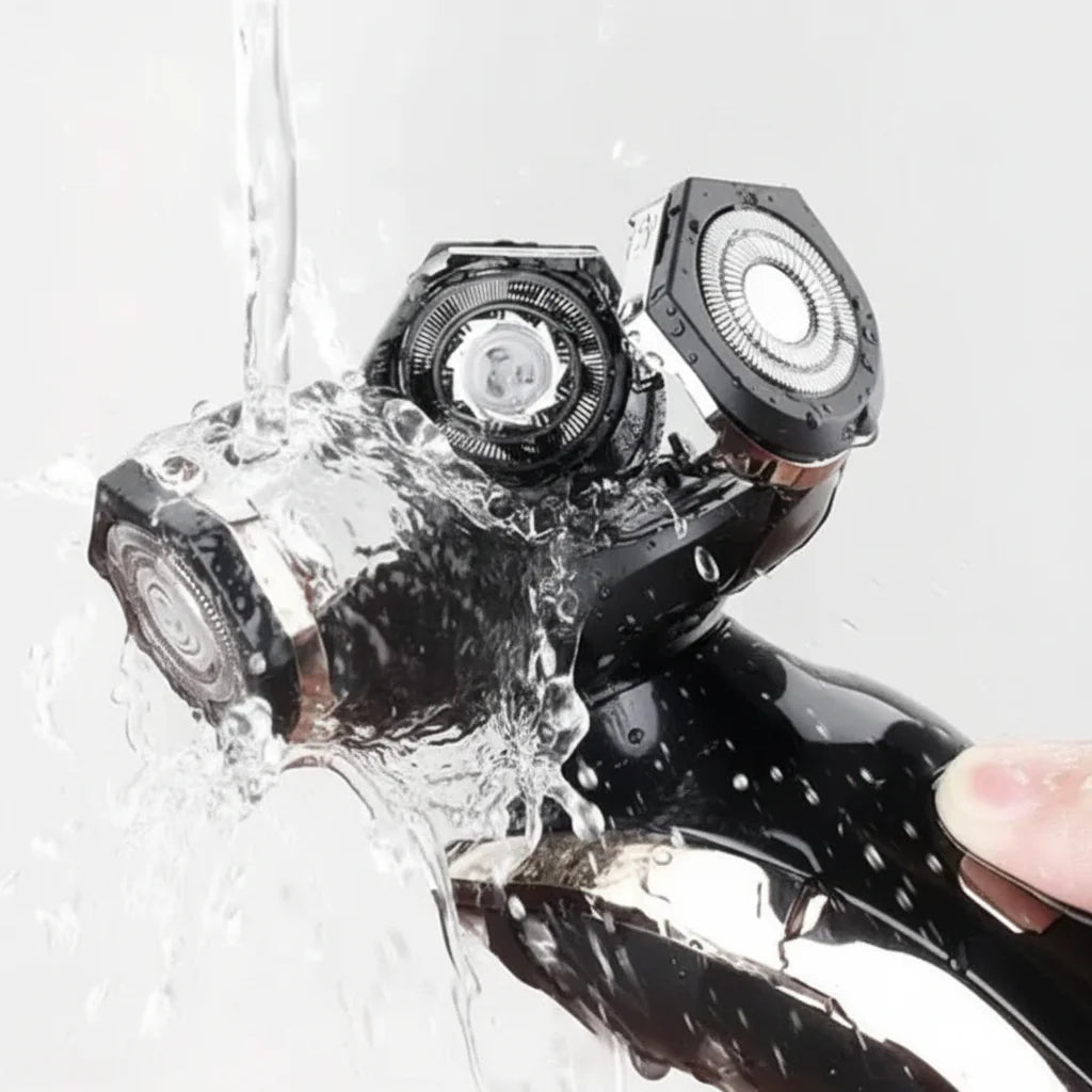 HYDRAEDGE – Electric Wet & Dry Shaver with Waterproof & Skin-Friendly Design