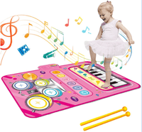 TuneTots - Interactive Musical Play Mat with 5 Instruments