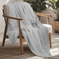 DREAMFLOW – Airy Everyday Blanket for Cozy Home Relaxation