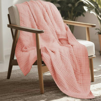 DREAMFLOW – Airy Everyday Blanket for Cozy Home Relaxation